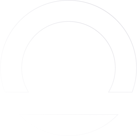 Orizon Logo, Circle on a white background, symbolizing the brand's modern and sleek aesthetic.